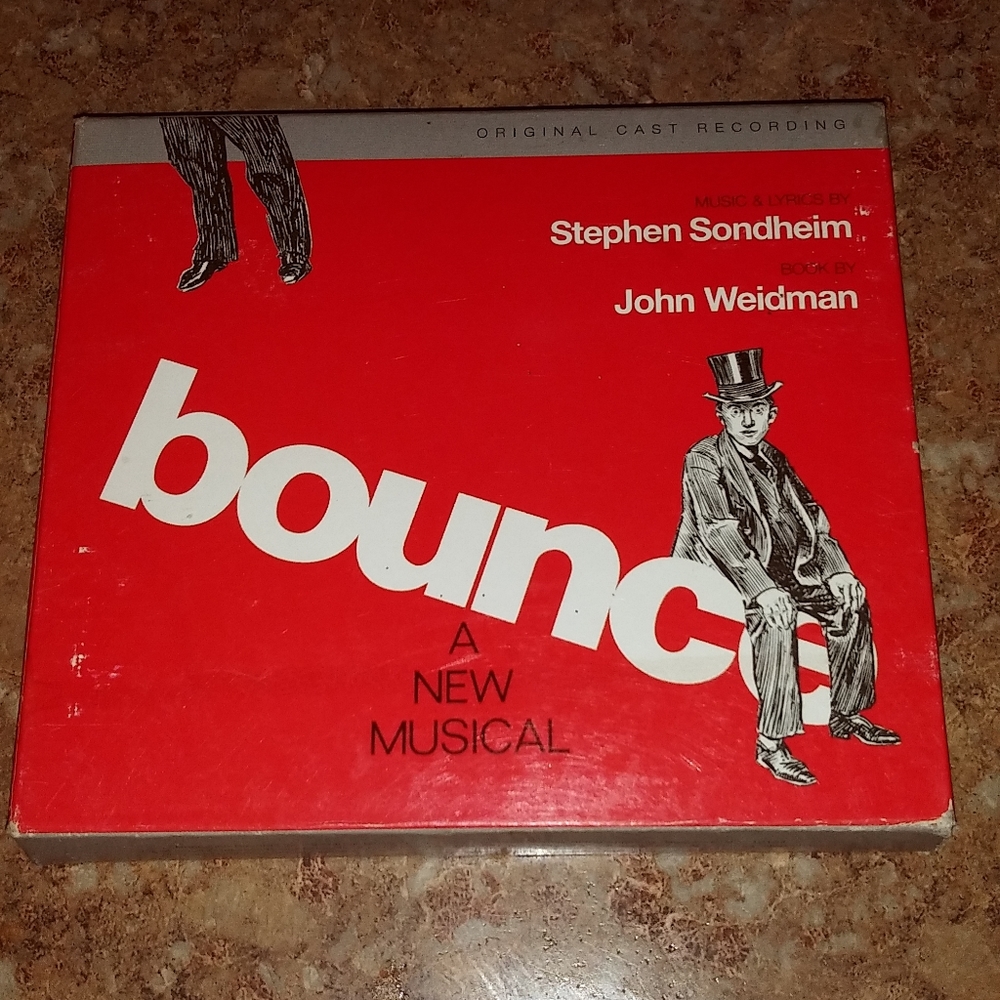 bounce A New Musical CD Set